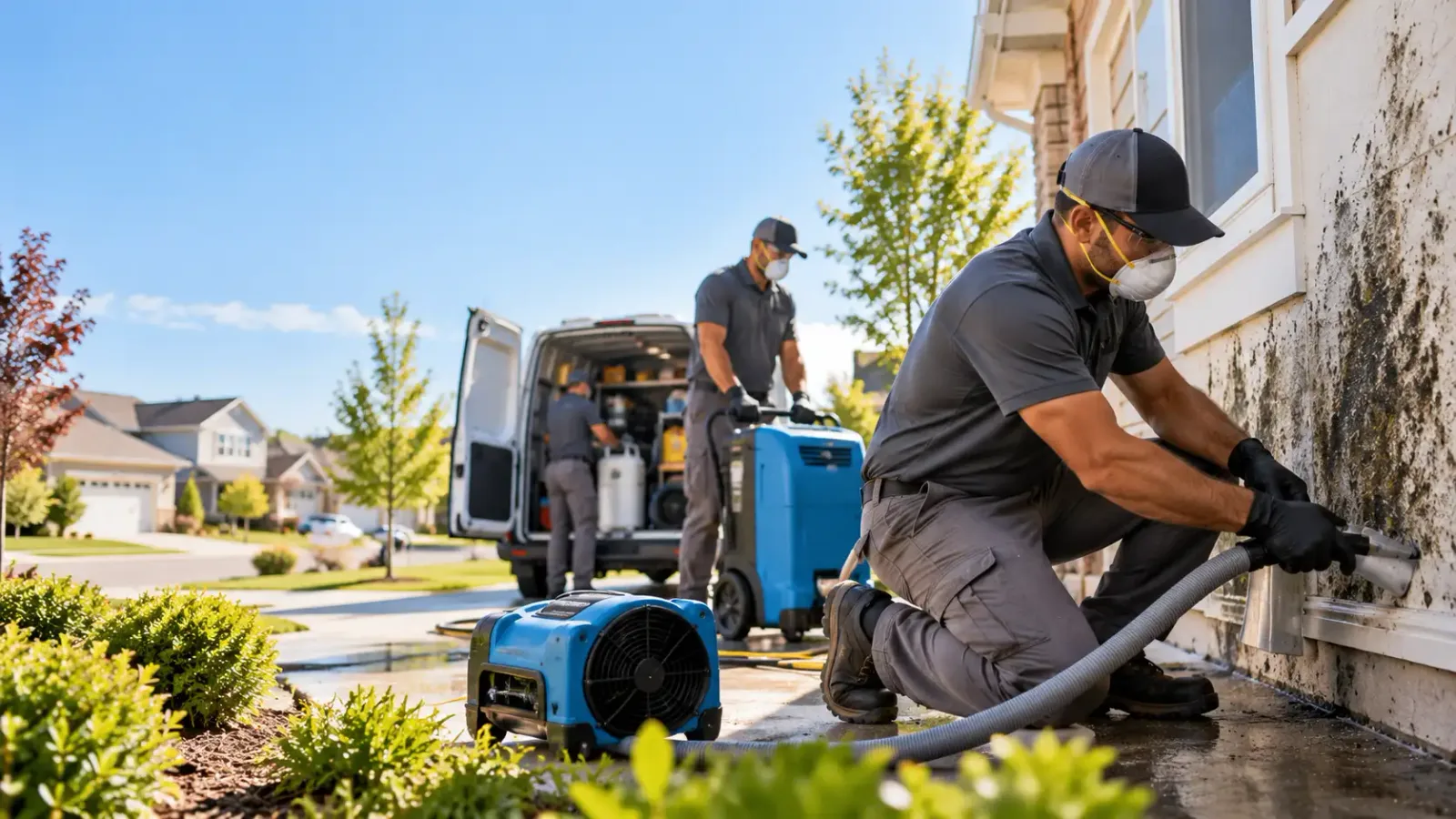 Mold Remediation in Courtland, AL