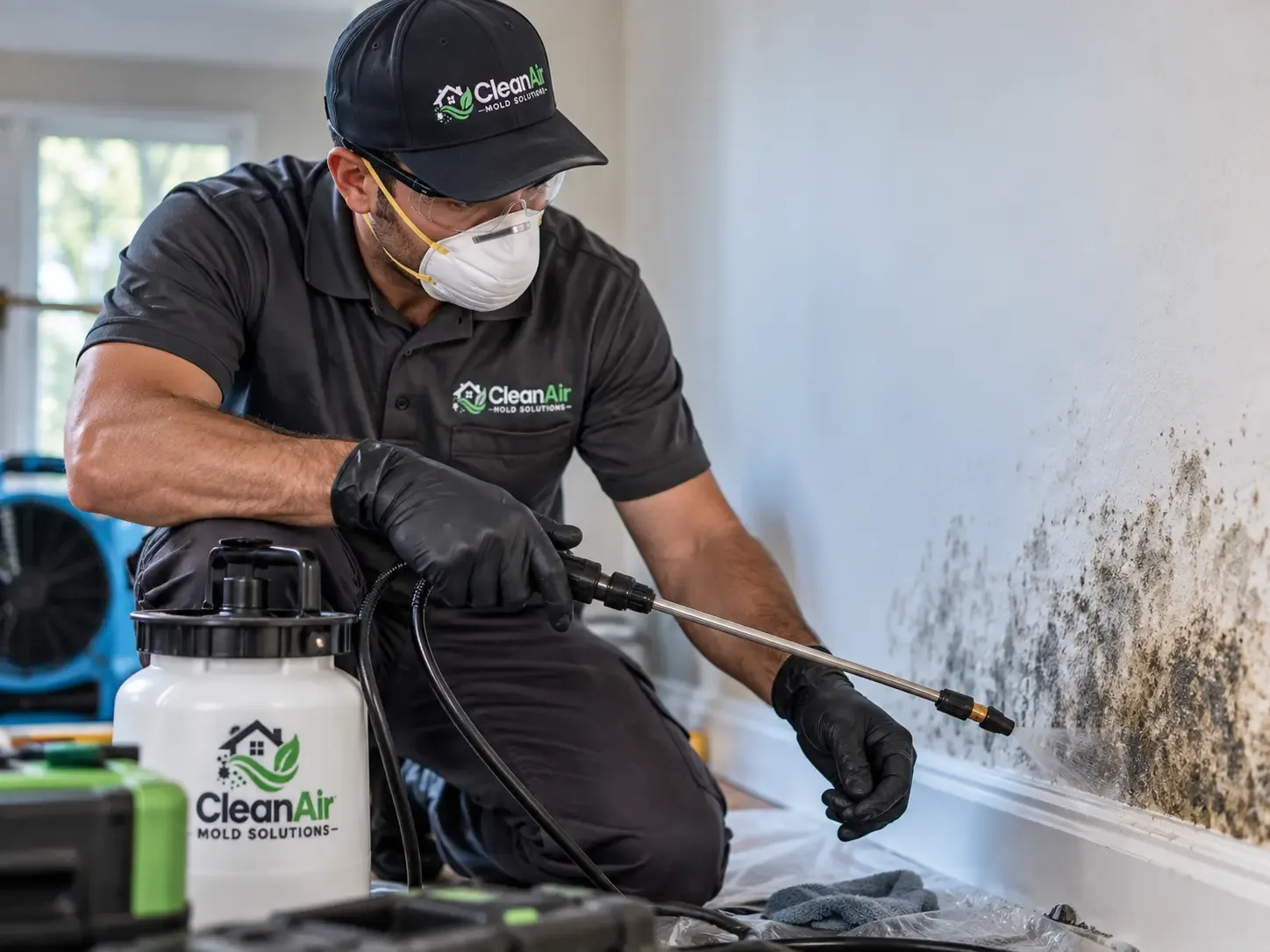 Why choose Mold Remediation in Courtland, AL